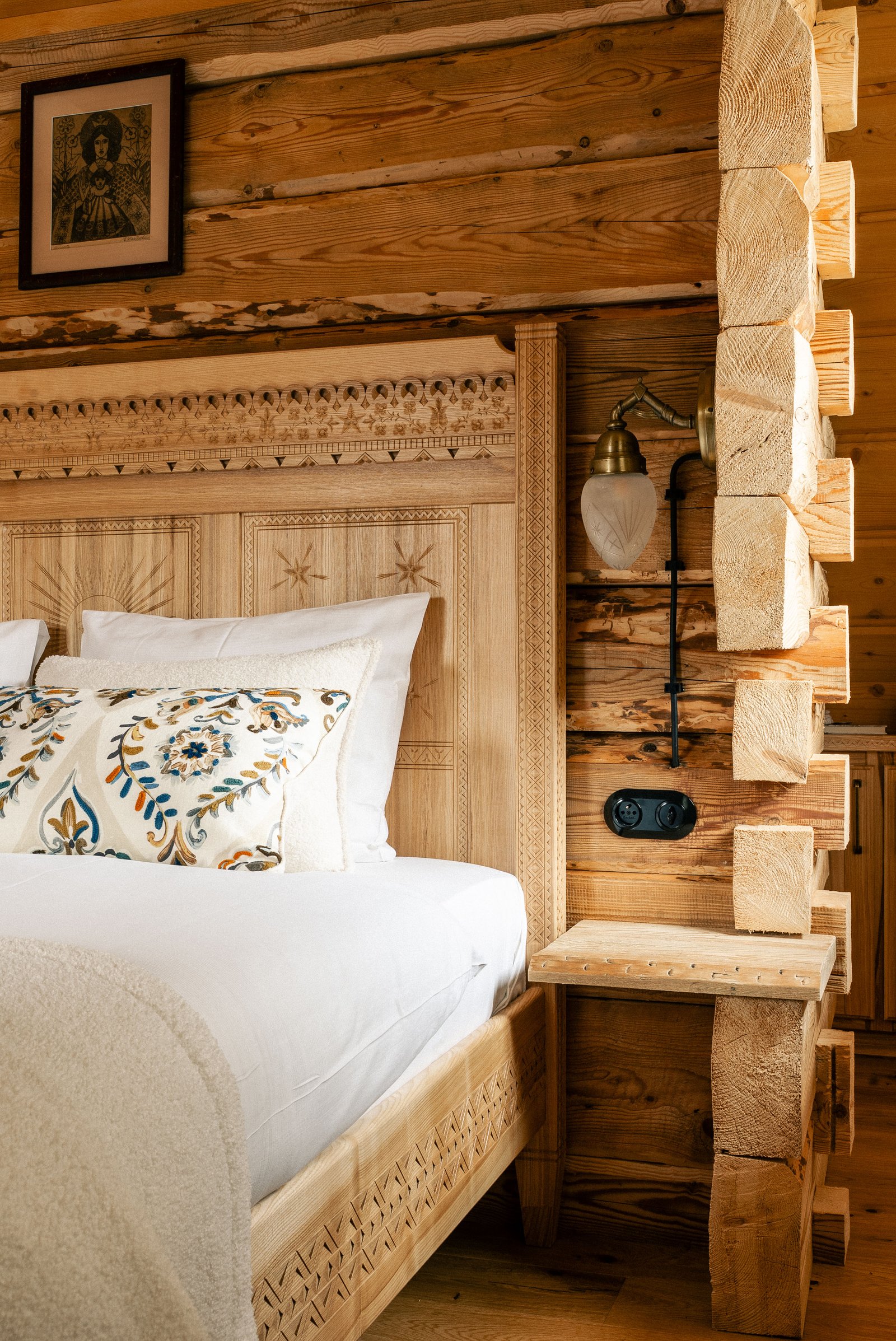 Proces twórczy - detal rzemieślniczy