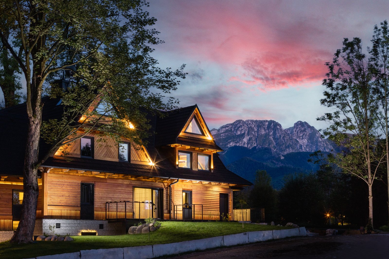 Fotografia z drona - widok zewnętrzny