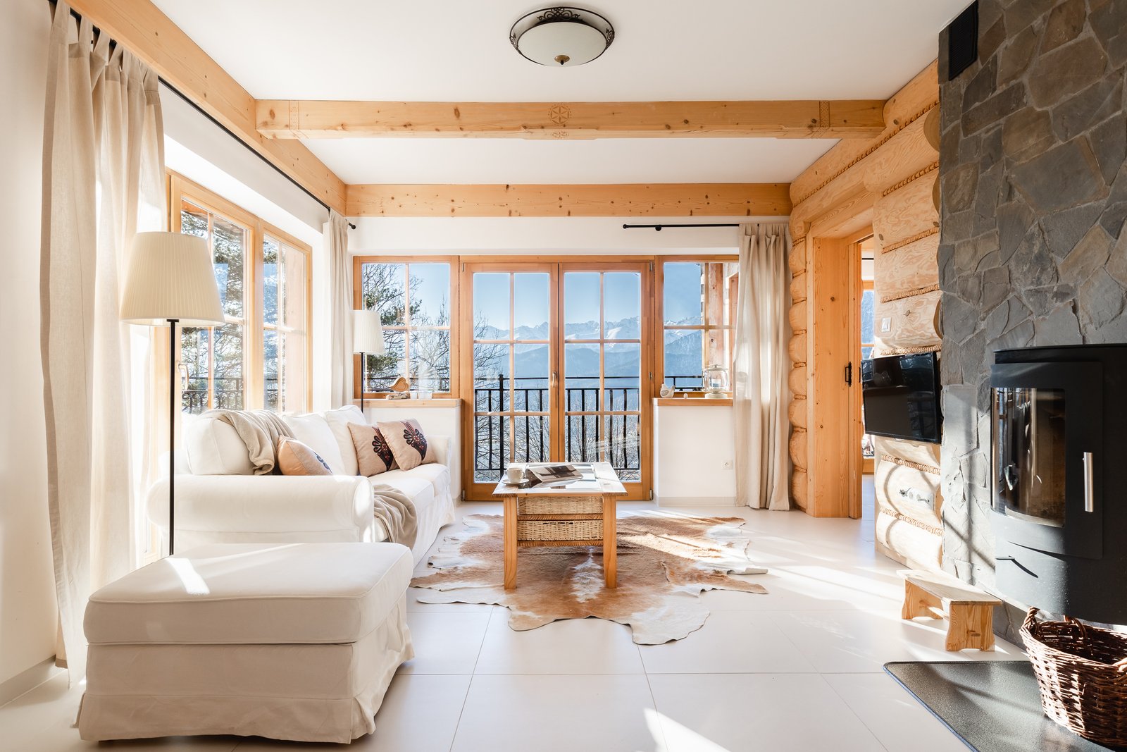 Profesjonalna fotografia wnętrz Zakopane