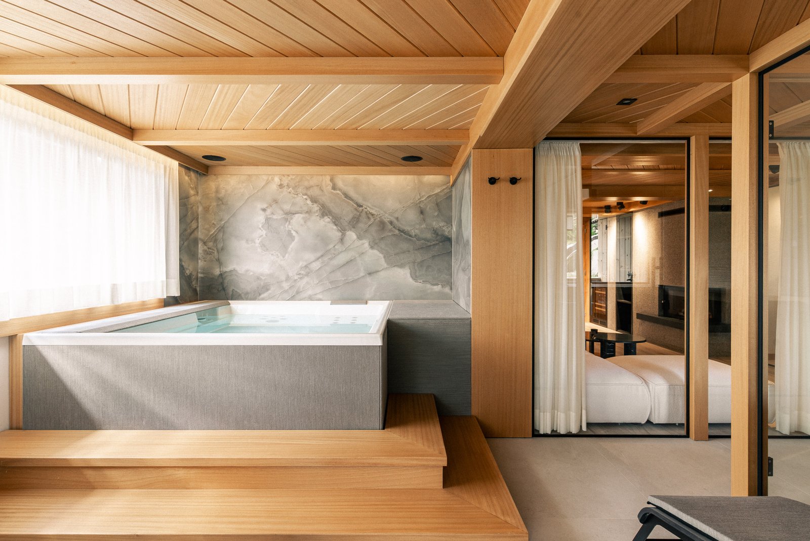 Fotografia dla hoteli - strefa SPA